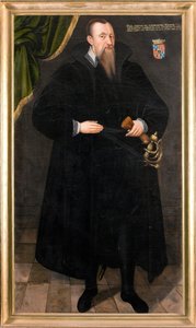 Per Brahe il Vecchio (1520 – 90) da Johan Baptista van Uther